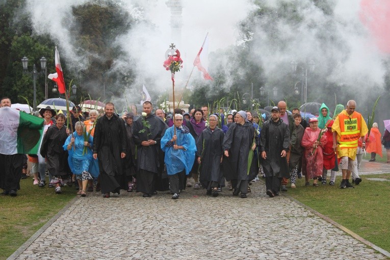 Pielgrzymka 2019. Wejście na Jasną Górę - część II