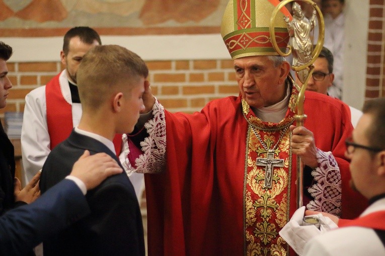 Morąg - kościół św. Piotra i Pawła