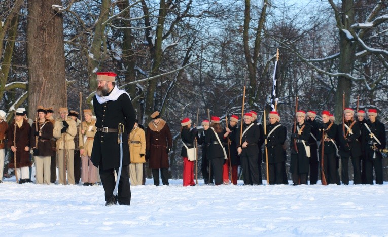 Powstanie Styczniowe - inscenizacja historyczna