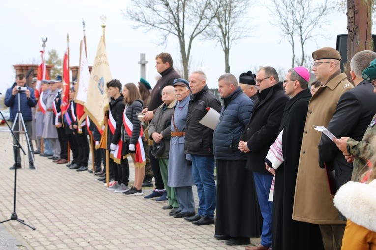 Uroczystości w Chociszewie