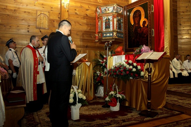 Grzebsk. Nawiedzenie w parafii pw. św. Leonarda