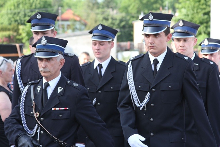 Korzeń - Łąck. Nawiedzenie w parafii św. Walentego