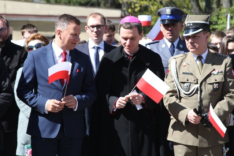 Obchody chrztu Polski w Modlinie Twierdzy