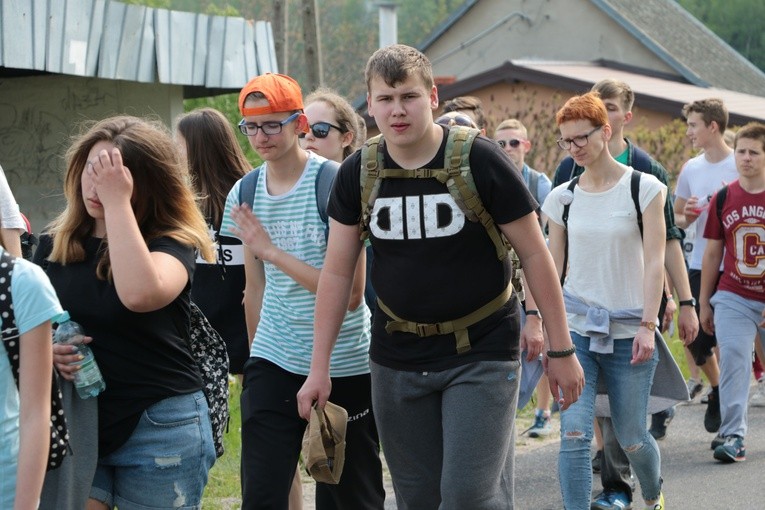 Pielgrzymka z Żuromina do Działdowa