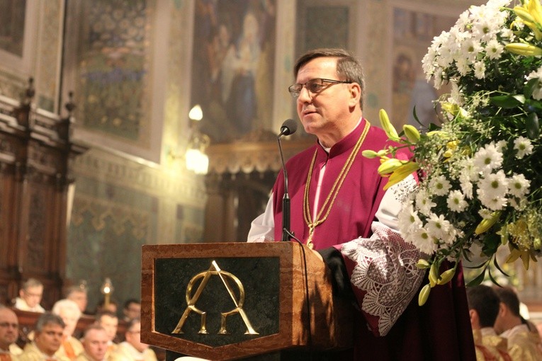 Rozpoczęcie Roku Miłosierdzia w diecezji - cz. 2
