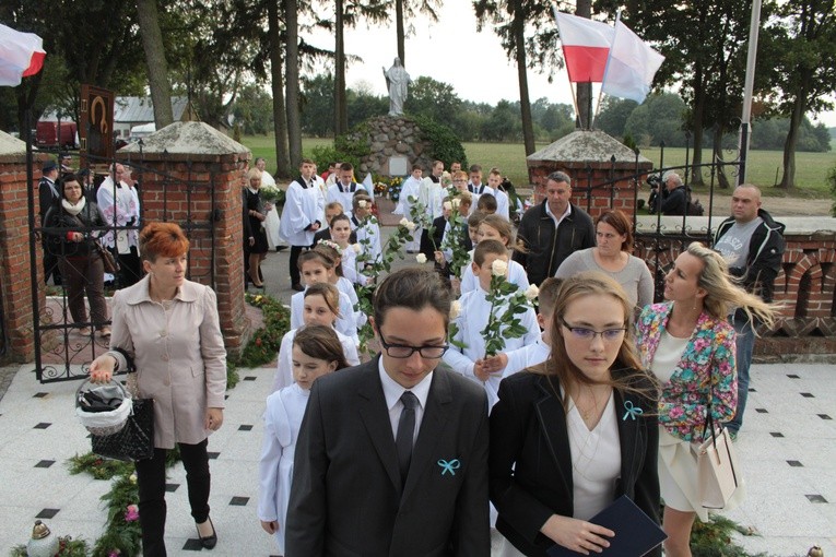 Słupia. Nawiedzenie w parafii św. Jakuba Apostoła