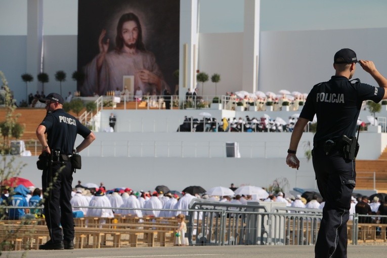 Msza św. posłania w Brzegach
