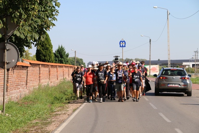 Pielgrzymka 2018. Góra św. Małgorzaty