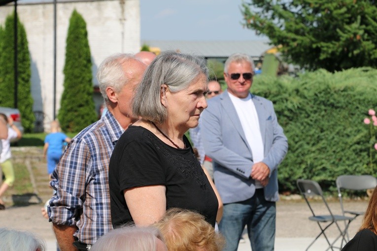 Płońsk. Tablica Zofii Malickiej