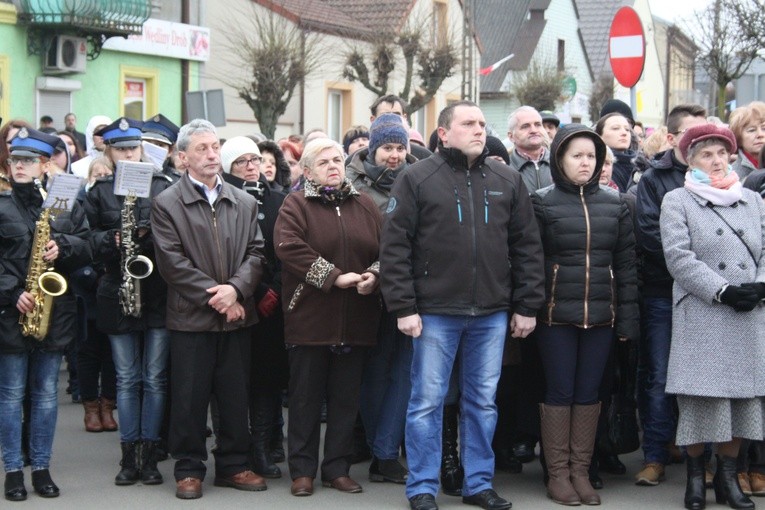 Skępe. Nawiedzenie w parafii pw. Miłosierdzia Bożego