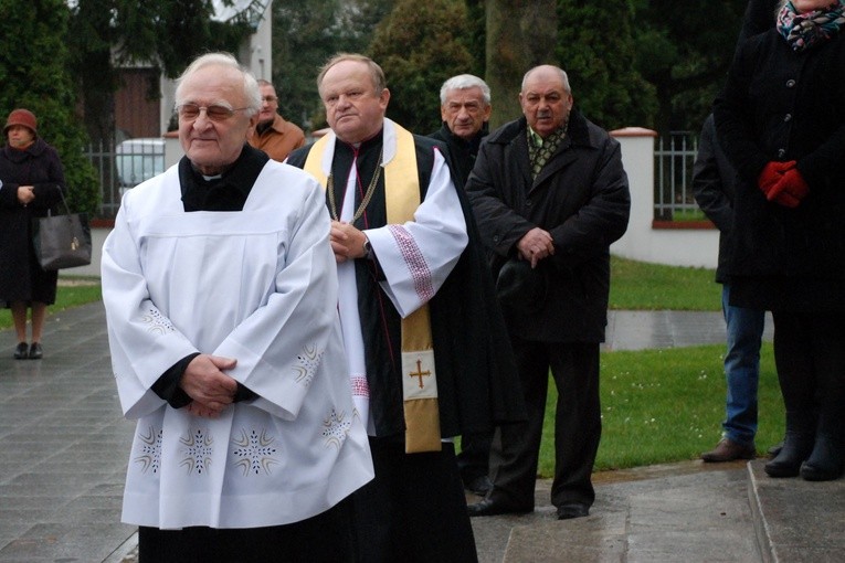 Odnowiony kościół w Gąbinie