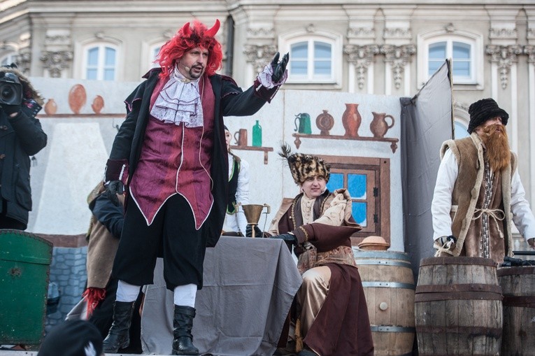 Orszak Trzech Króli w Warszawie