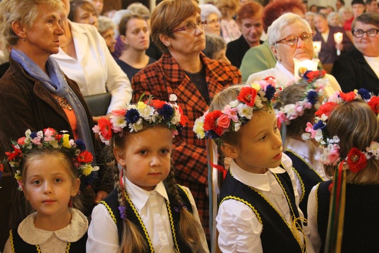 Łęg. Nawiedzenie w parafii św. Katarzyny