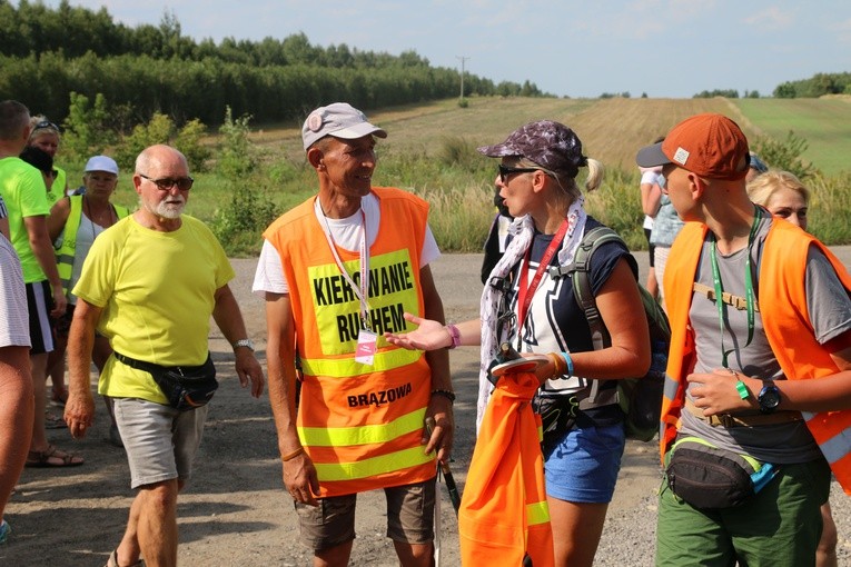 Pielgrzymka 2018. Przedostatni dzień - część 1