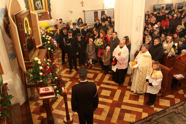 Popowo. Nawiedzenie w parafii Narodzenia NMP 