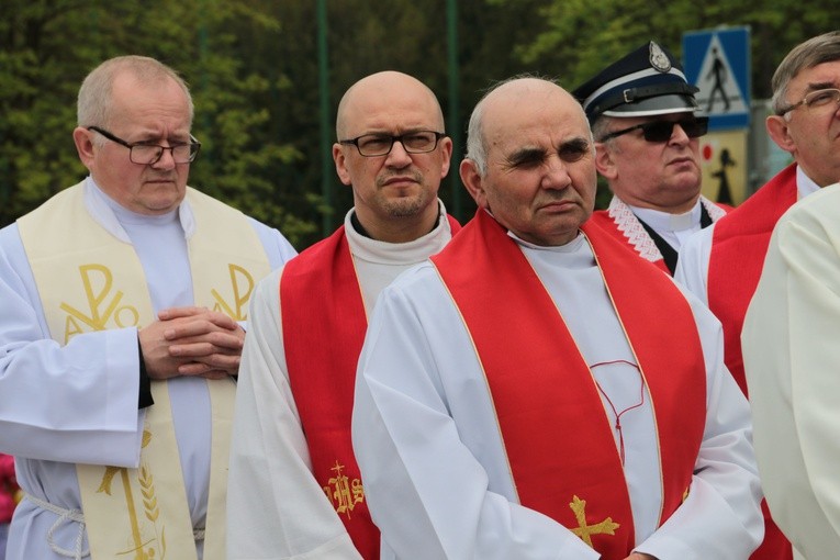 Diecezjalna pielgrzymka strażaków