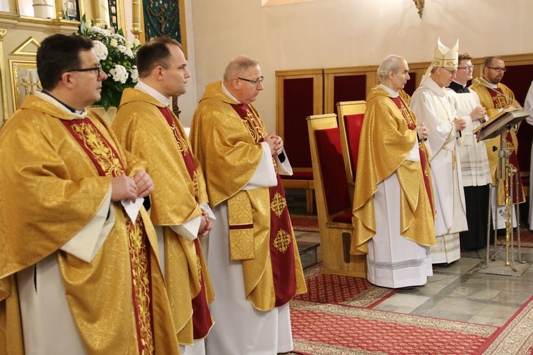 Śluby wieczyste u benedyktynek w Sierpcu