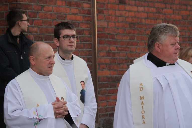 Płock Imielnica. Nawiedzenie w parafii św. Jakuba Apostoła