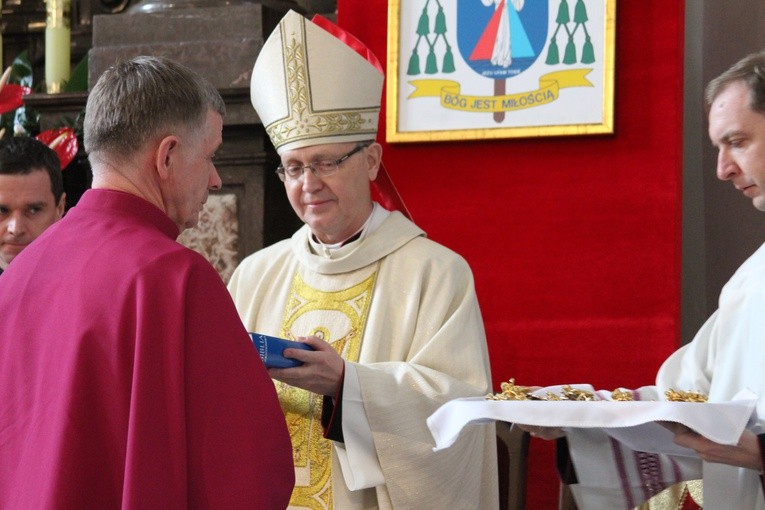 Inauguracja Kapituły św. Michała w Płocku - cz. 2