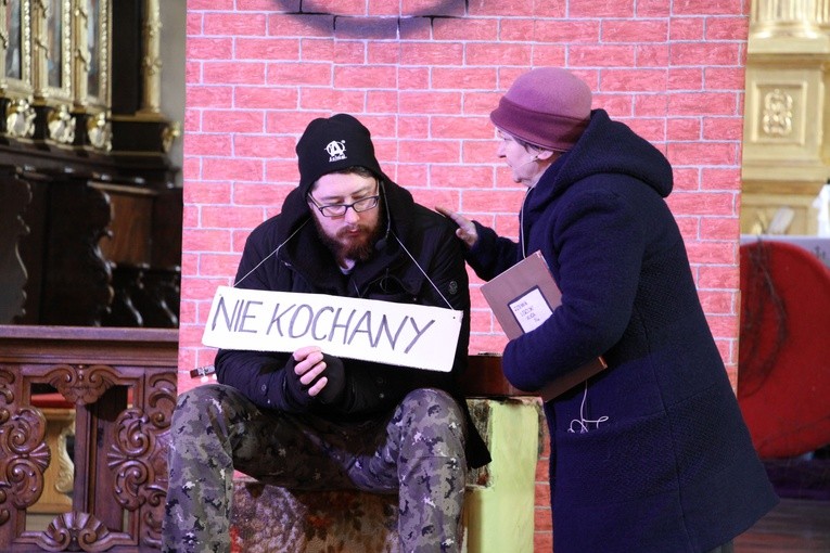 Teatr w pułtuskiej bazylice