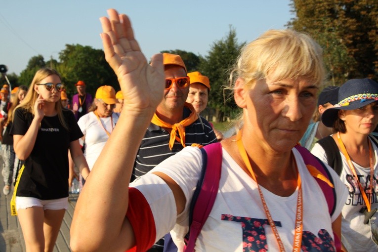 Ełcka piesza pielgrzymka w Makowie Mazowieckim