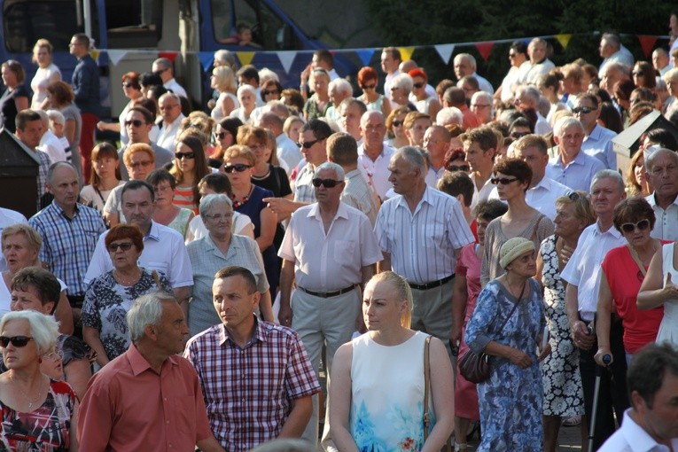 Żuromin. Nawiedzenie w parafii św. Antoniego