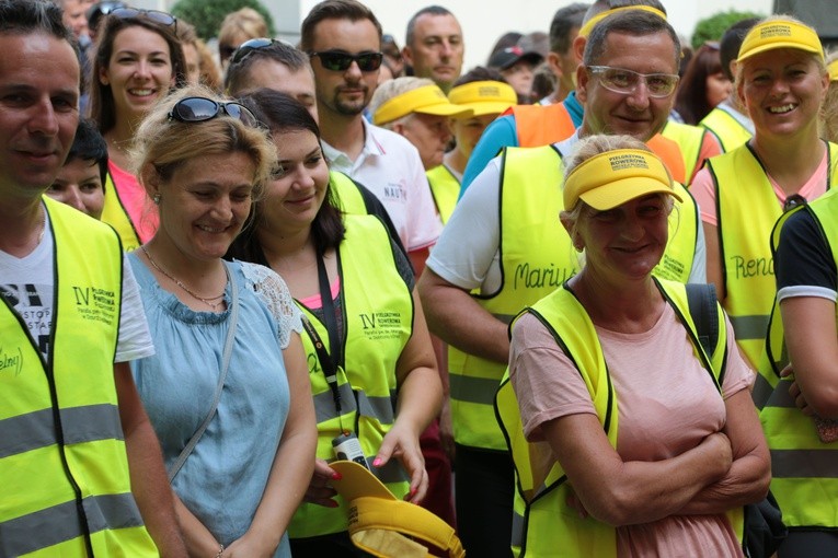 Pielgrzymka 2018. Wejście na Jasną Górę. cz. 2