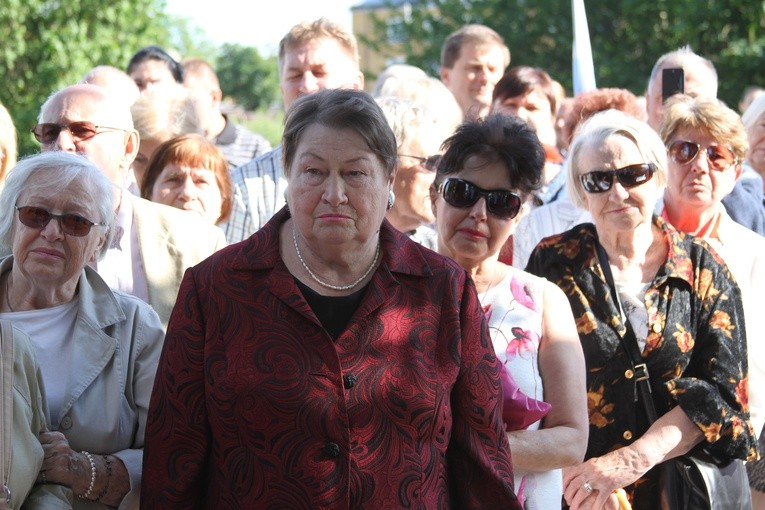 Płock. Nawiedzenie w parafii św. Jana Chrzciciela