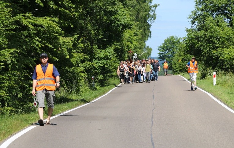 VI Piesza Pielgrzymka z Morąga do Gietrzwałdu