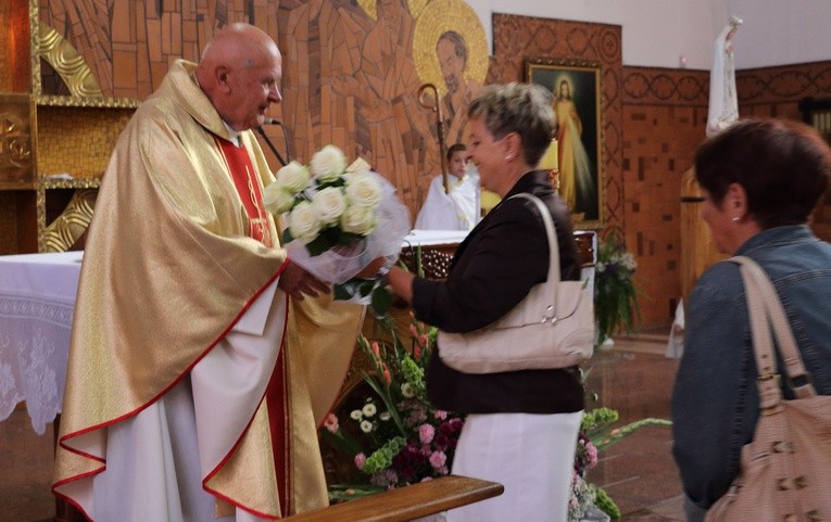 60-lecie kapłaństwa ks. Bogdana Rusinowskiego