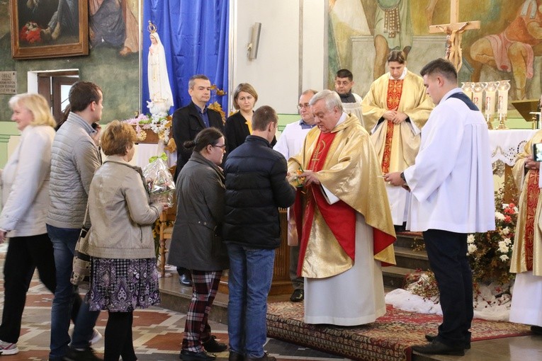 Spotkanie integracyjne osób niepełnosprawnych w płockiej Imielnicy