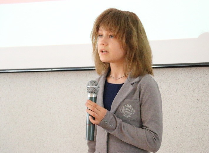 Konkurs recytatorski w SPSK