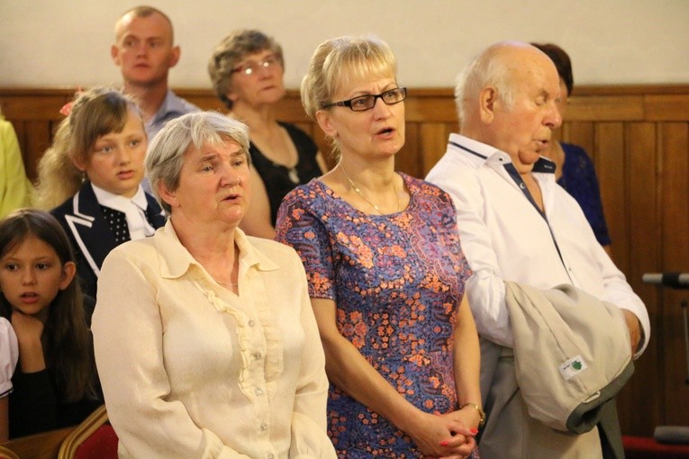 Jubileusz parafii w Borkowie