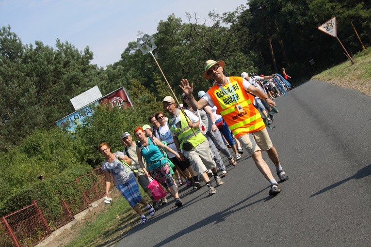 Pielgrzymka. Dzień II