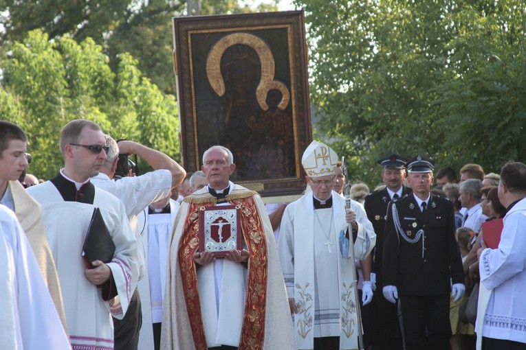 Rogotwórsk. Nawiedzenie w parafii św. Wawrzyńca