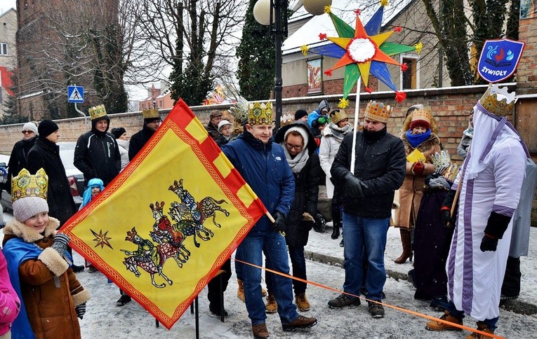 Orszak Trzech Króli w Płońsku
