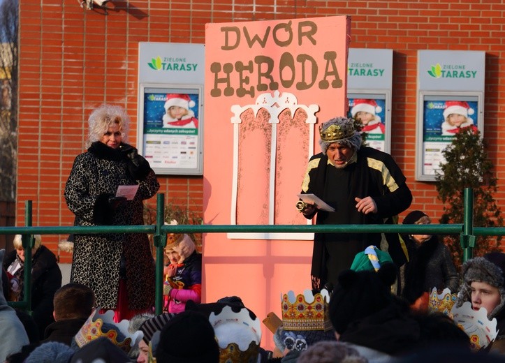 Orszak Trzech Króli w Elblągu