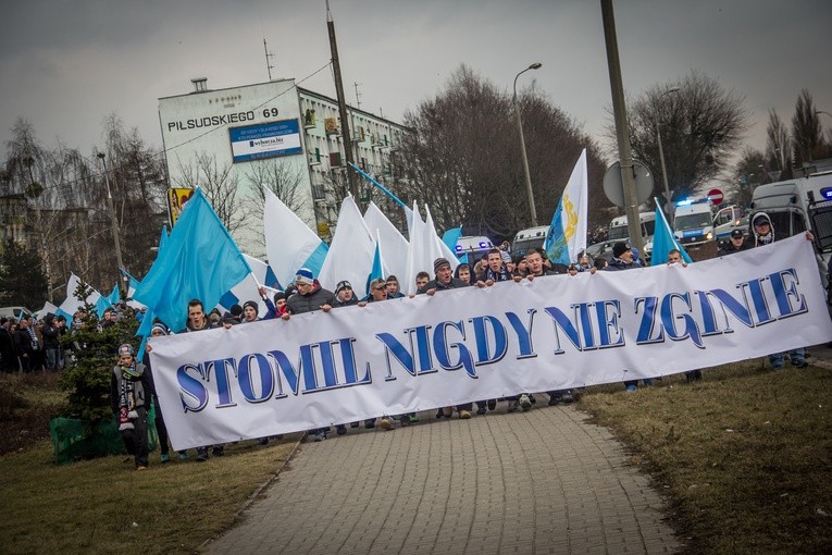 Protest kibiców