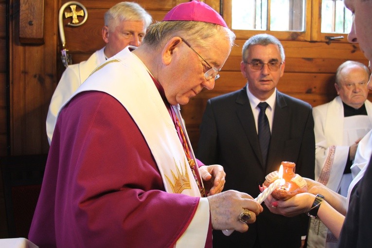 Troszyn. Nawiedzenie w parafii św. Leonarda