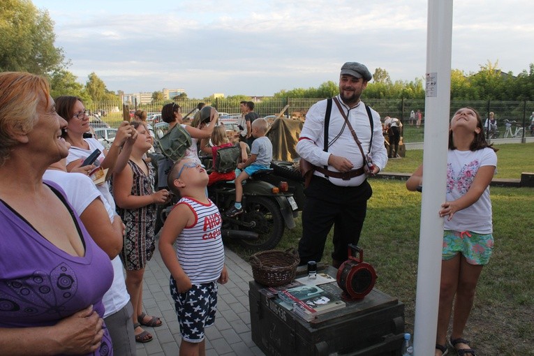 Patriotyczny piknik w Płońsku