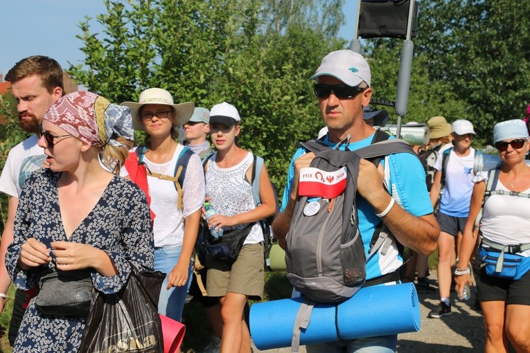 Pielgrzymka 2018. Przedostatni dzień - część 2