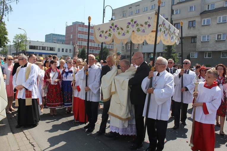 Boże Ciało na Stanisławówce