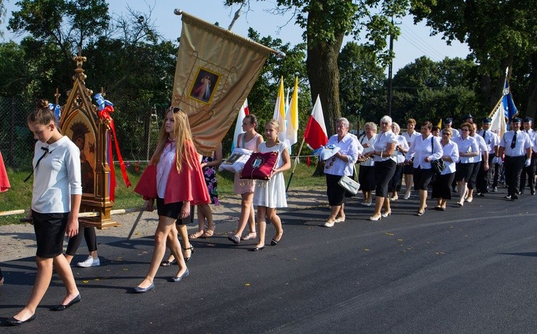 Bogurzyn. Nawiedzenie w parafii św. Doroty