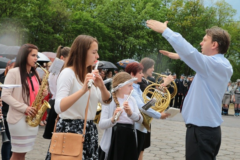 Sikórz. Nawiedzenie w parafii św. Barbary