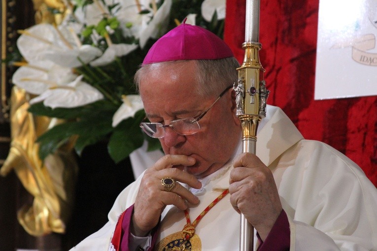 Bieżuń. Nawiedzenie w parafii św. Stanisława BM