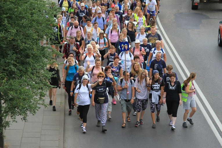 Pielgrzymka 2018. Wyjście cz. 2
