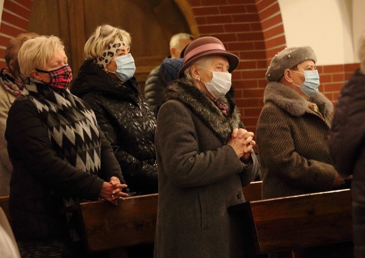 Parafia bł. Franciszki - poświęcenie świątyni