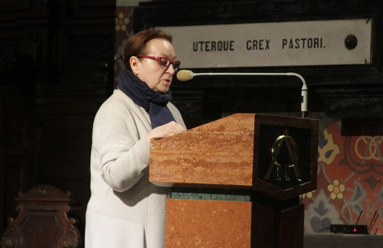 Modlitwa ekspiacyjna w katedrze