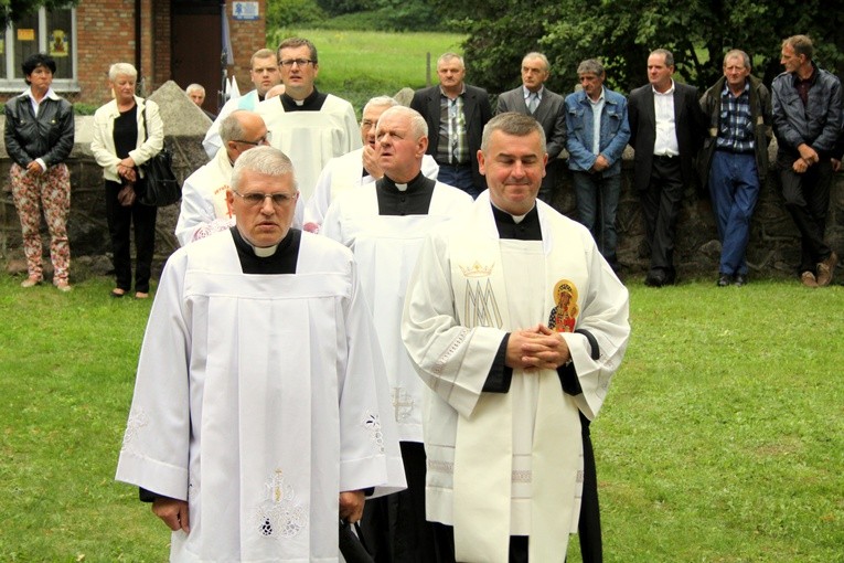 Żmijewo. Nawiedzenie w parafii pw. Matki Bożej Szkaplerznej