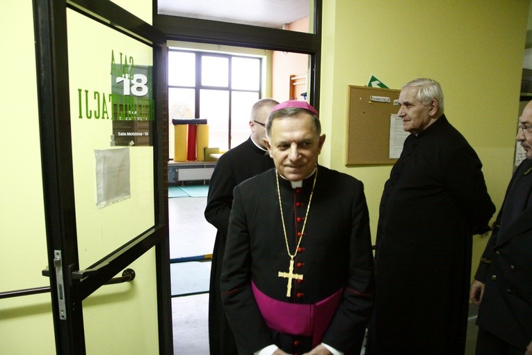 Relikwie św. Jana Pawła II w Rusinowicach